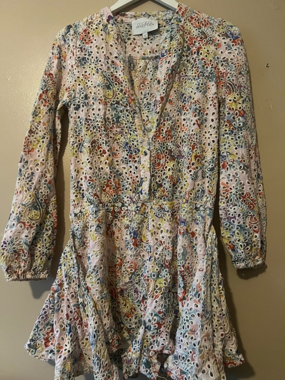 Mare mare Anthropologie bohemian Romper flirty Pastel feminine boho chic revolve